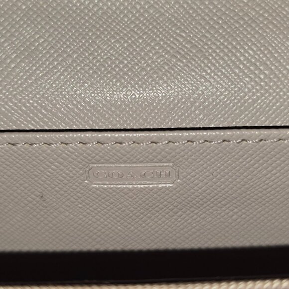 Coach F51688 Charlie Callie Putty Leather Hybrid Wallet Clutch Wallet Wristlet - Picture 5 of 7